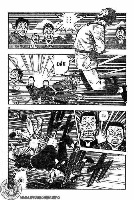 Hoàng Phi Hồng phần IV - Chapter 64 - Trang 15