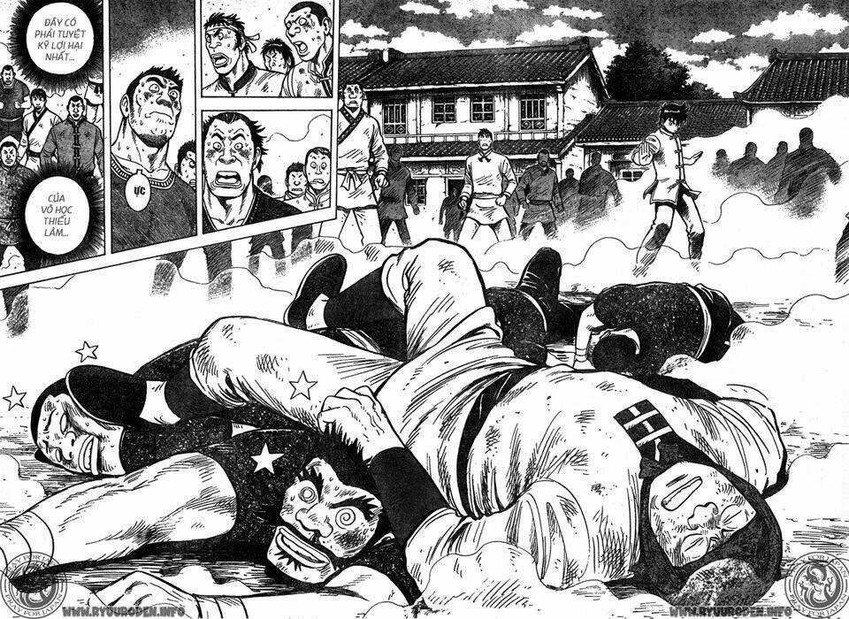 Hoàng Phi Hồng phần IV - Chapter 64 - Trang 17