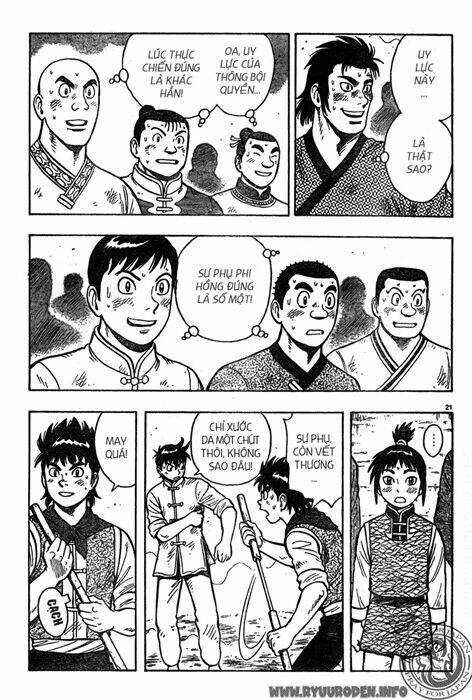 Hoàng Phi Hồng phần IV - Chapter 64 - Trang 19