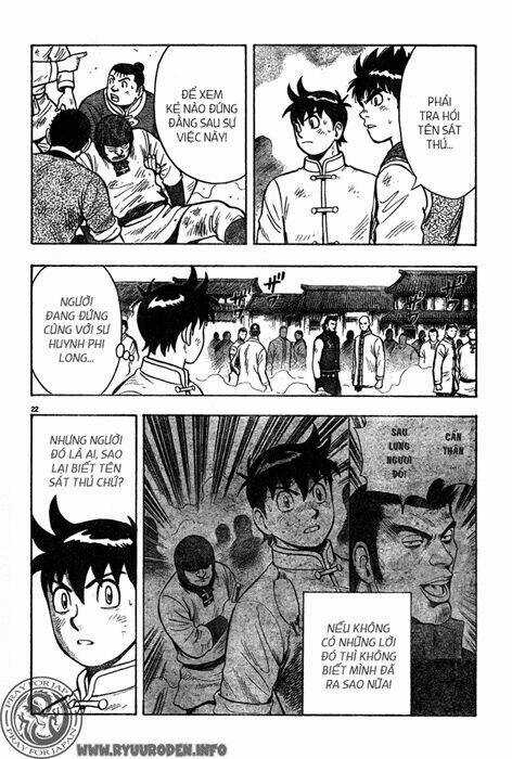 Hoàng Phi Hồng phần IV - Chapter 64 - Trang 20