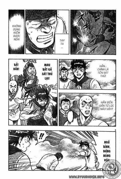 Hoàng Phi Hồng phần IV - Chapter 64 - Trang 3