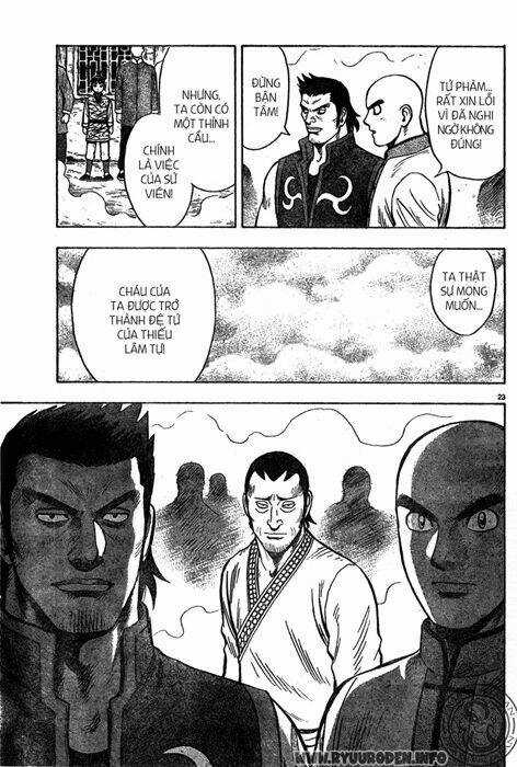 Hoàng Phi Hồng phần IV - Chapter 64 - Trang 21