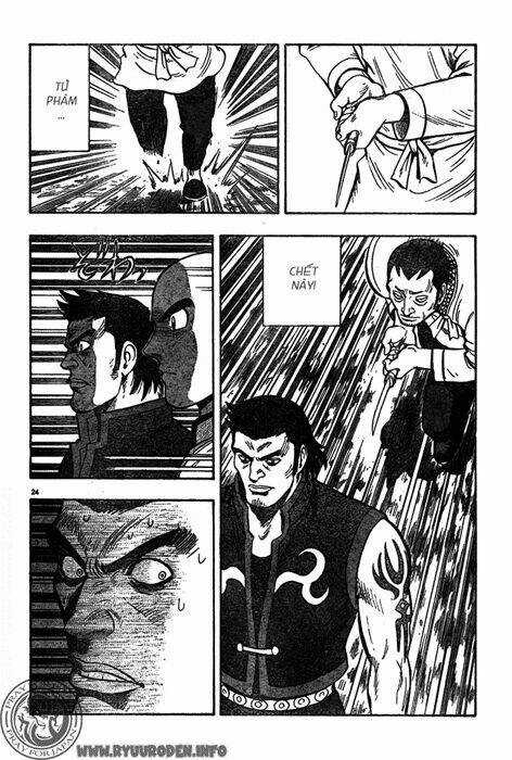 Hoàng Phi Hồng phần IV - Chapter 64 - Trang 22