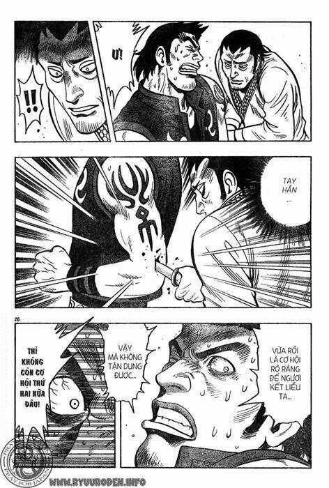 Hoàng Phi Hồng phần IV - Chapter 64 - Trang 24
