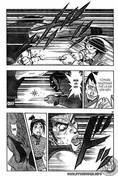 Hoàng Phi Hồng phần IV - Chapter 64 - Trang 25