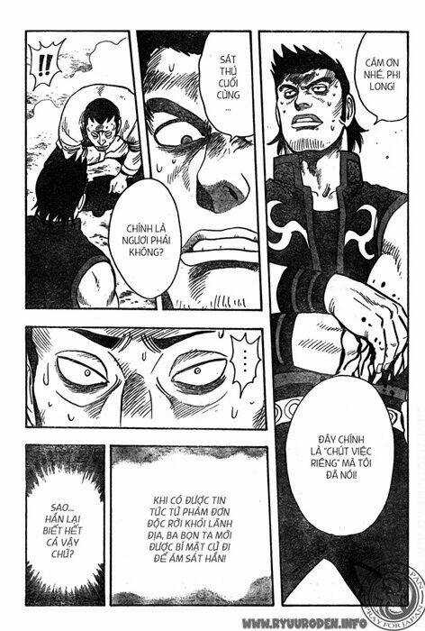 Hoàng Phi Hồng phần IV - Chapter 64 - Trang 27