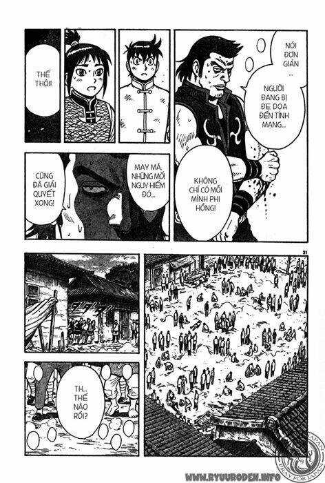 Hoàng Phi Hồng phần IV - Chapter 64 - Trang 29