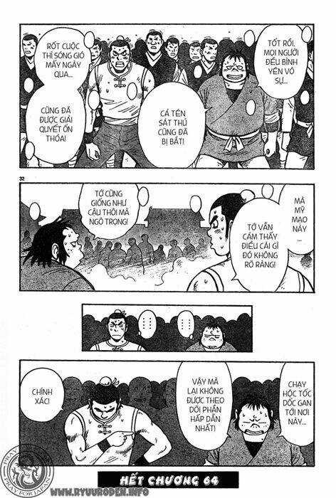 Hoàng Phi Hồng phần IV - Chapter 64 - Trang 30