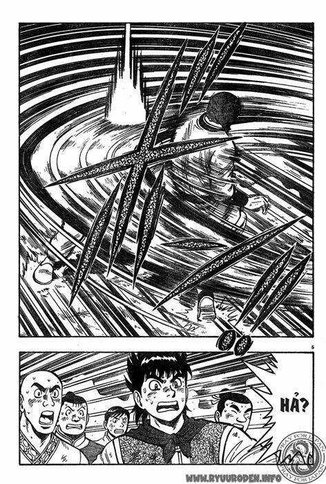 Hoàng Phi Hồng phần IV - Chapter 64 - Trang 5