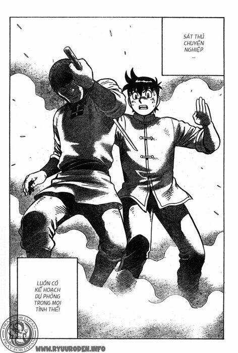 Hoàng Phi Hồng phần IV - Chapter 64 - Trang 8