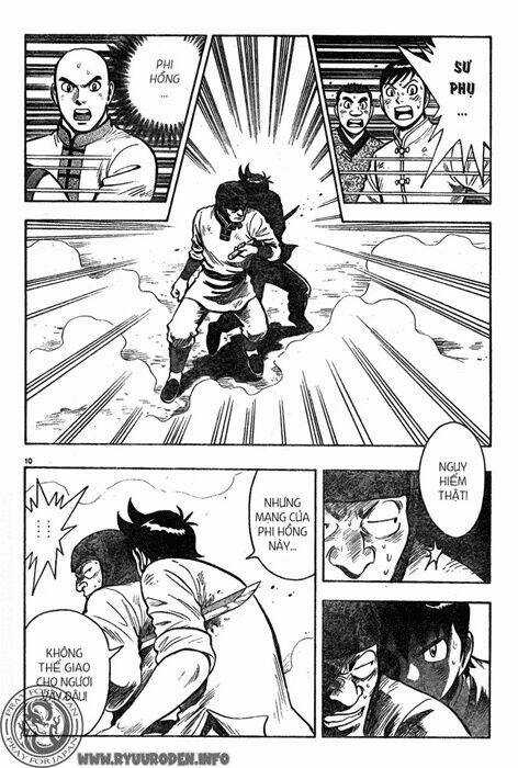 Hoàng Phi Hồng phần IV - Chapter 64 - Trang 10