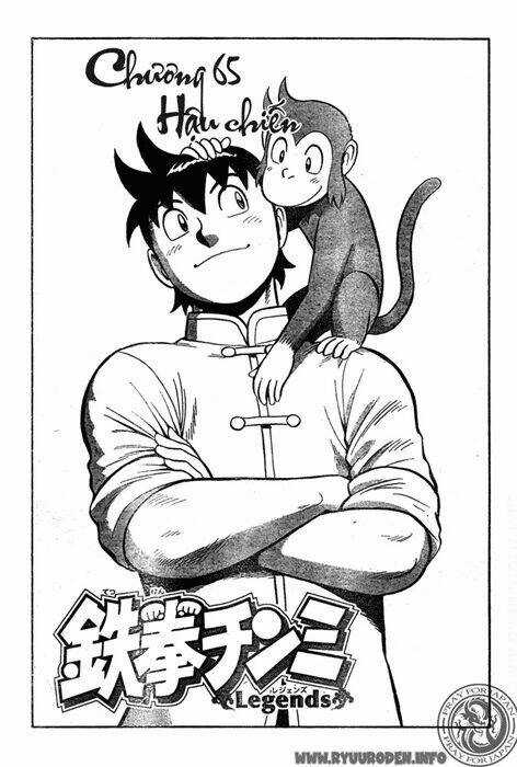 Hoàng Phi Hồng phần IV - Chapter 65 - Trang 1