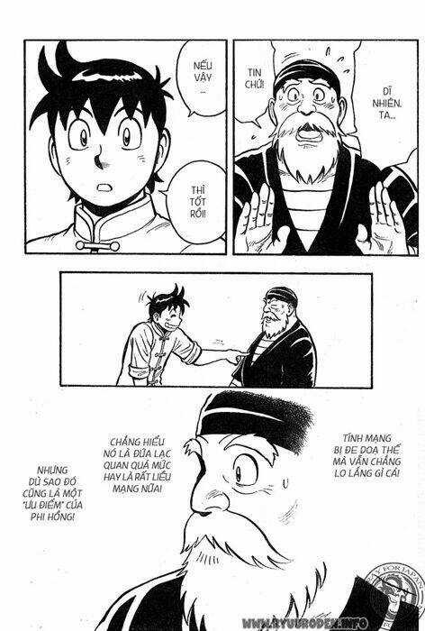 Hoàng Phi Hồng phần IV - Chapter 65 - Trang 11