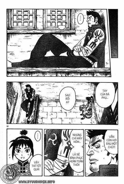 Hoàng Phi Hồng phần IV - Chapter 65 - Trang 12