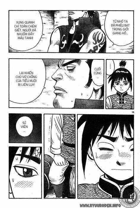 Hoàng Phi Hồng phần IV - Chapter 65 - Trang 13