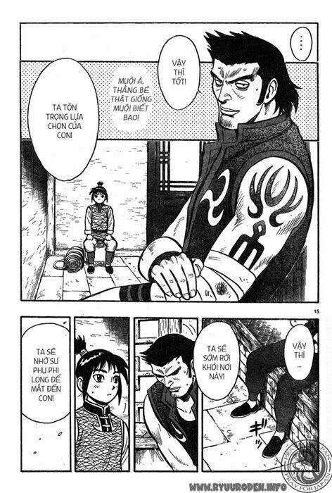 Hoàng Phi Hồng phần IV - Chapter 65 - Trang 15