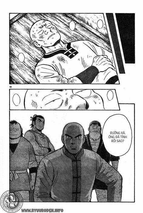 Hoàng Phi Hồng phần IV - Chapter 65 - Trang 18