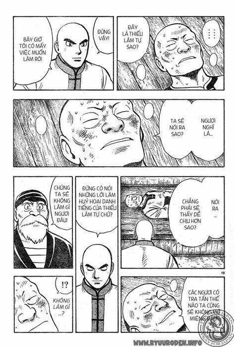 Hoàng Phi Hồng phần IV - Chapter 65 - Trang 19