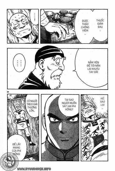 Hoàng Phi Hồng phần IV - Chapter 65 - Trang 20