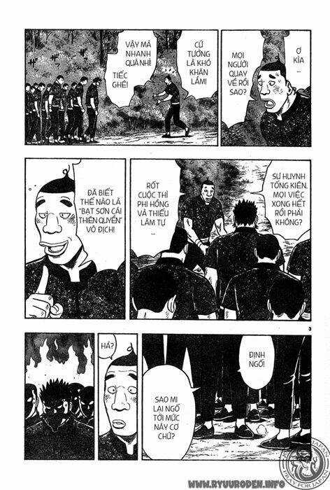 Hoàng Phi Hồng phần IV - Chapter 65 - Trang 3