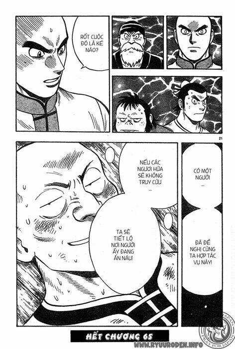 Hoàng Phi Hồng phần IV - Chapter 65 - Trang 21