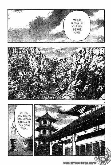 Hoàng Phi Hồng phần IV - Chapter 65 - Trang 5