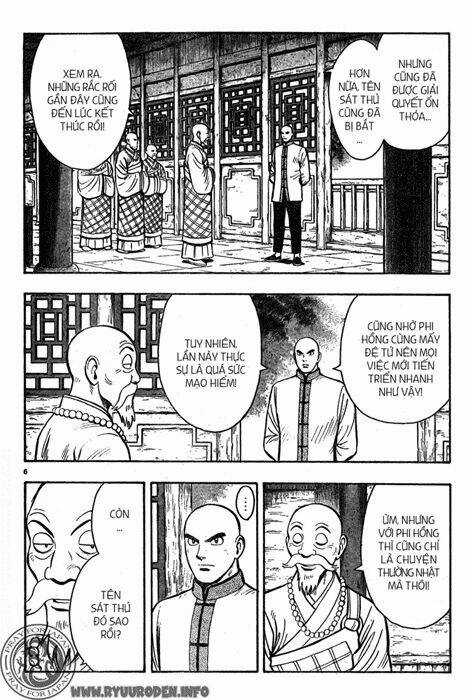Hoàng Phi Hồng phần IV - Chapter 65 - Trang 6