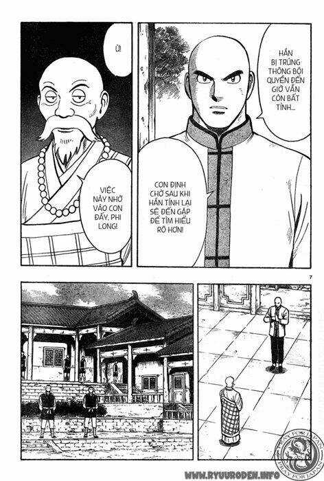 Hoàng Phi Hồng phần IV - Chapter 65 - Trang 7