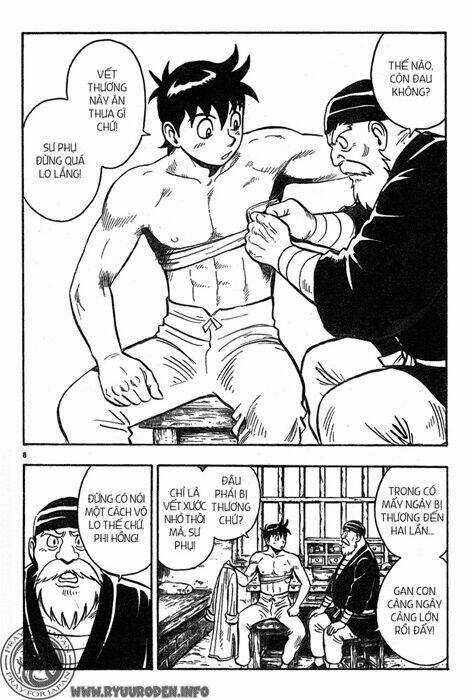 Hoàng Phi Hồng phần IV - Chapter 65 - Trang 8