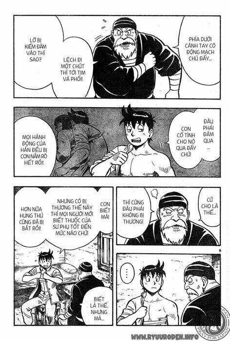 Hoàng Phi Hồng phần IV - Chapter 65 - Trang 9