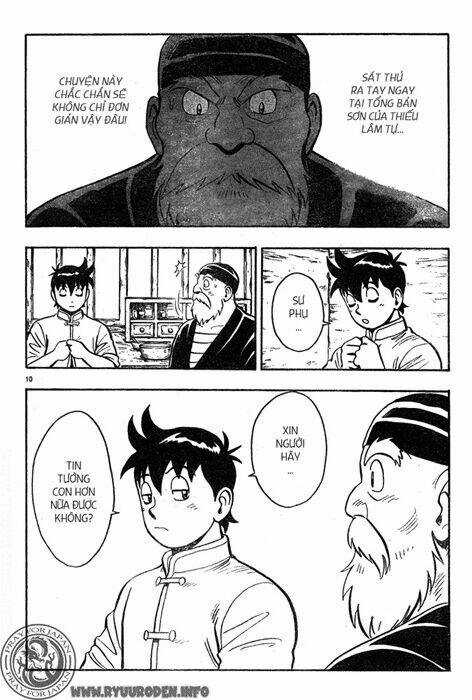 Hoàng Phi Hồng phần IV - Chapter 65 - Trang 10