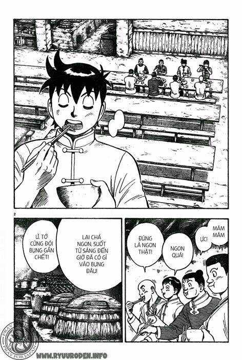 Hoàng Phi Hồng phần IV - Chapter 66 - Trang 2