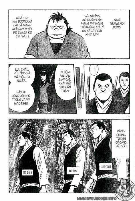 Hoàng Phi Hồng phần IV - Chapter 66 - Trang 11