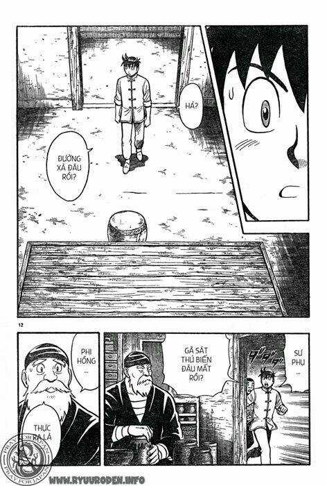 Hoàng Phi Hồng phần IV - Chapter 66 - Trang 12