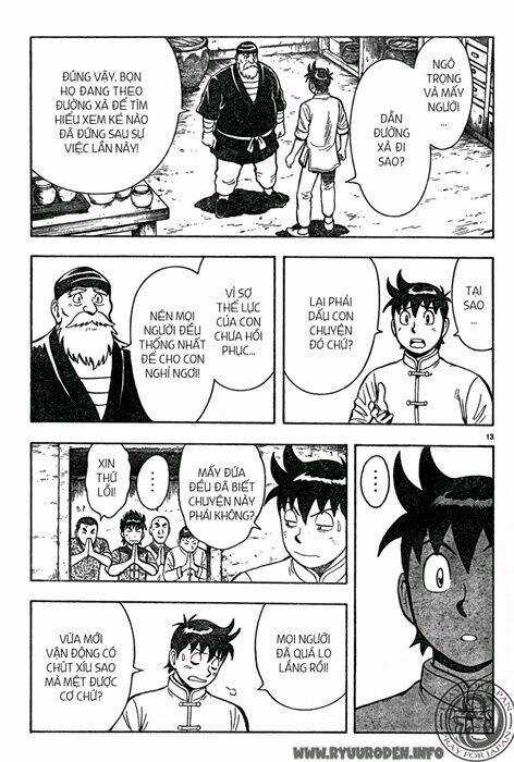 Hoàng Phi Hồng phần IV - Chapter 66 - Trang 13