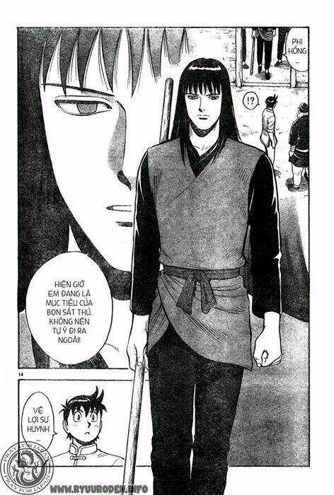 Hoàng Phi Hồng phần IV - Chapter 66 - Trang 14