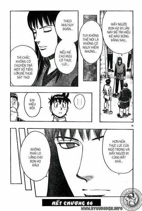 Hoàng Phi Hồng phần IV - Chapter 66 - Trang 15