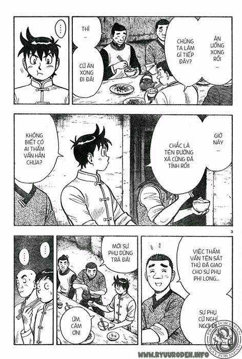 Hoàng Phi Hồng phần IV - Chapter 66 - Trang 3