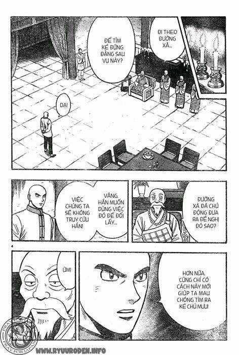 Hoàng Phi Hồng phần IV - Chapter 66 - Trang 4