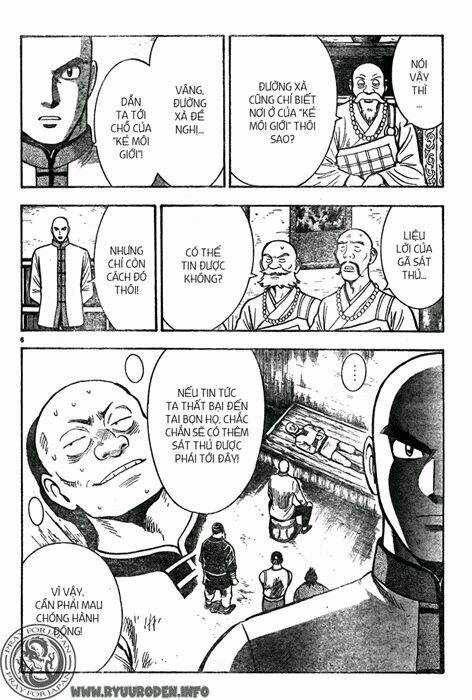 Hoàng Phi Hồng phần IV - Chapter 66 - Trang 6