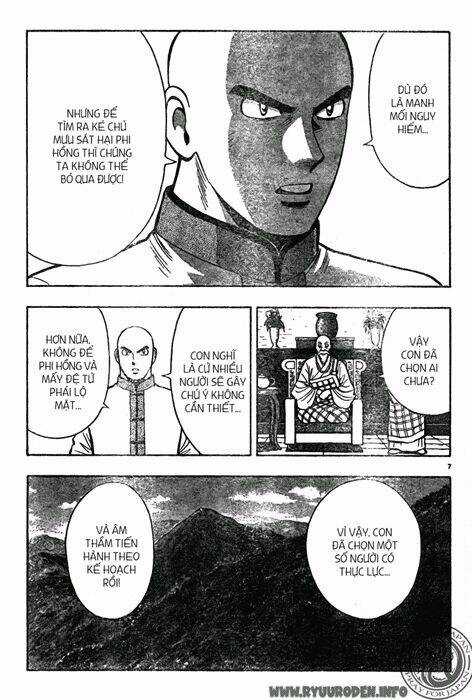 Hoàng Phi Hồng phần IV - Chapter 66 - Trang 7