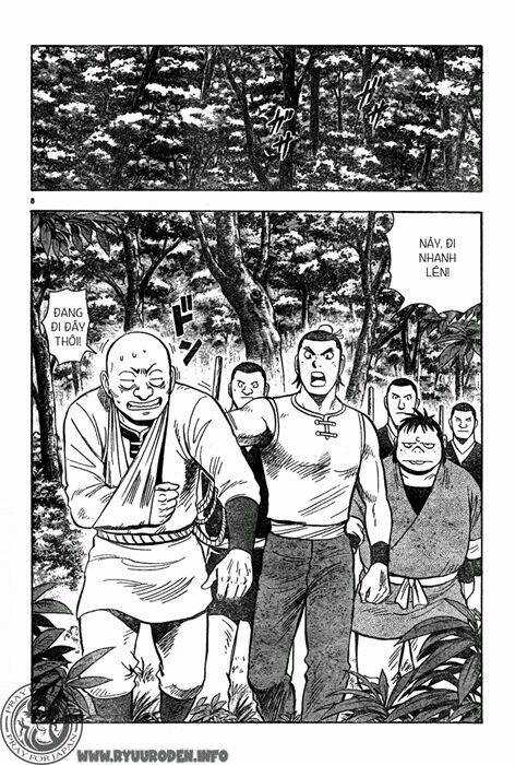 Hoàng Phi Hồng phần IV - Chapter 66 - Trang 8