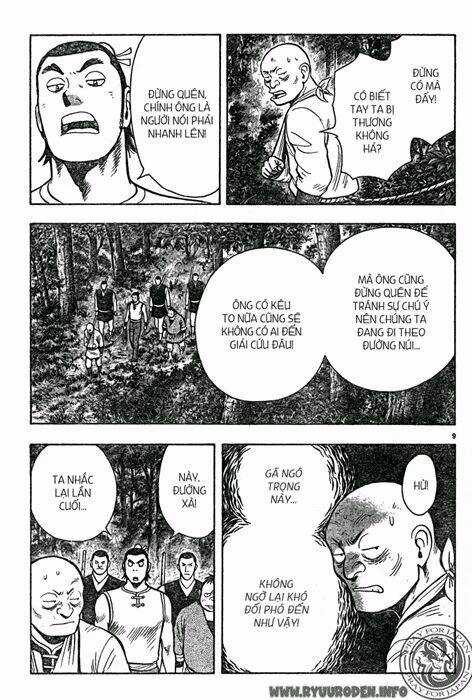 Hoàng Phi Hồng phần IV - Chapter 66 - Trang 9