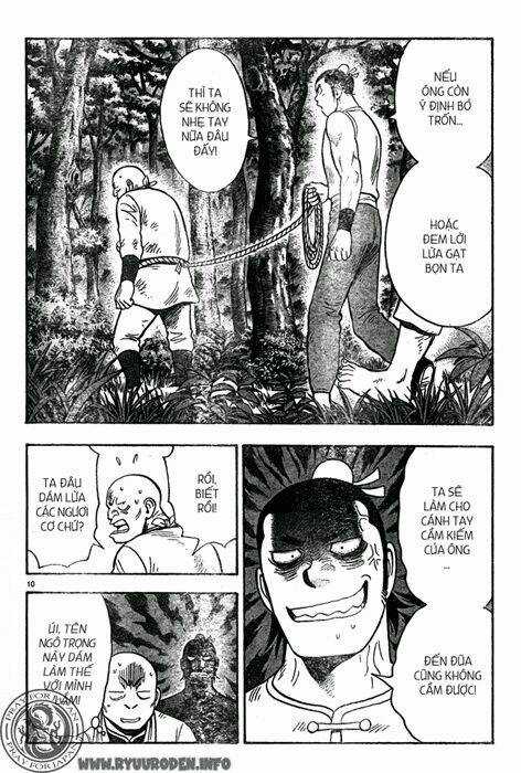 Hoàng Phi Hồng phần IV - Chapter 66 - Trang 10