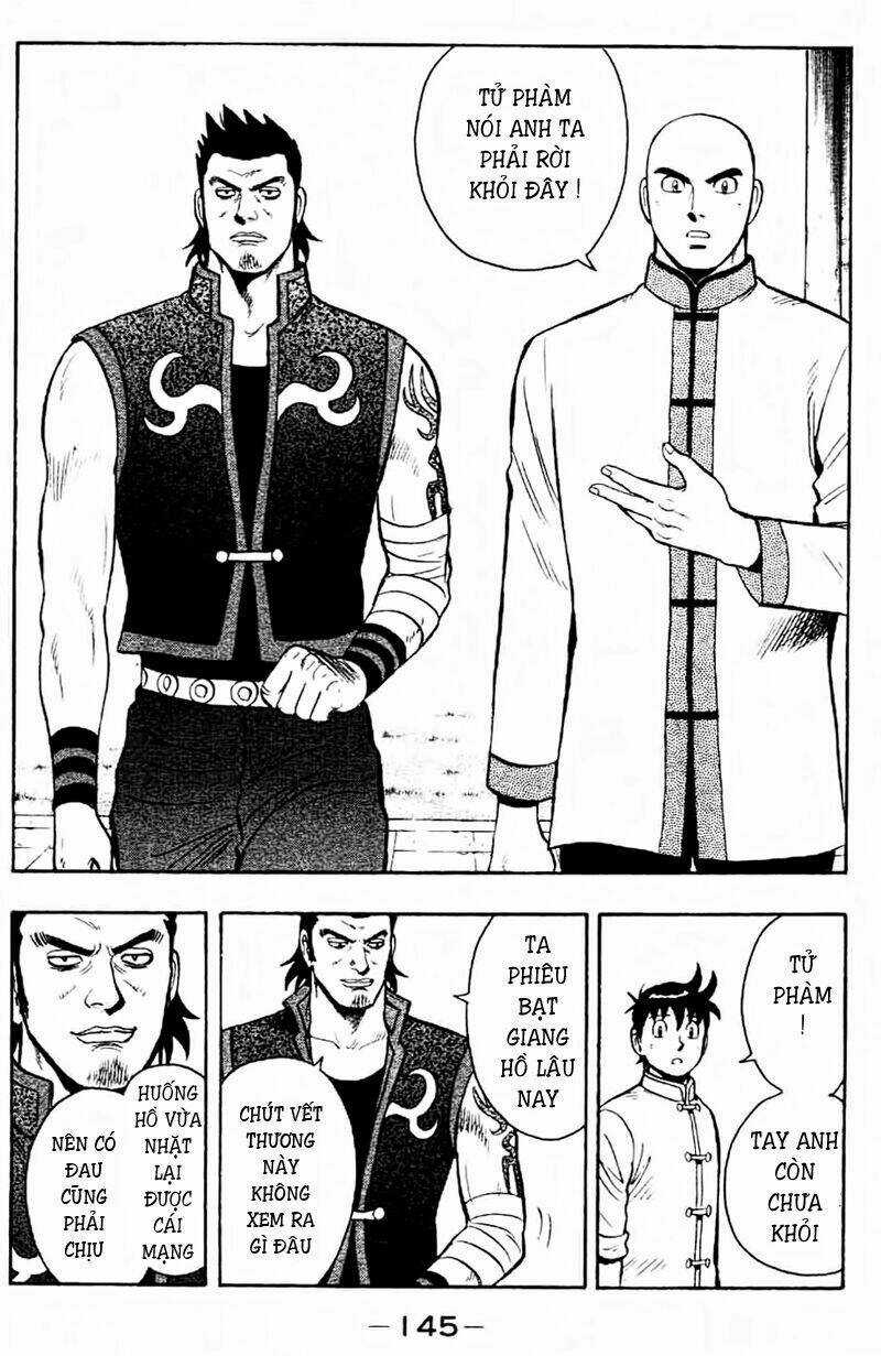 Hoàng Phi Hồng phần IV - Chapter 67 - Trang 13