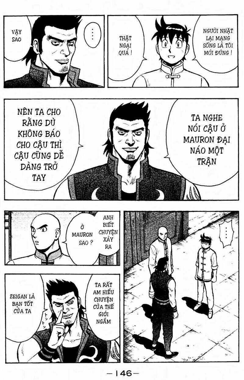 Hoàng Phi Hồng phần IV - Chapter 67 - Trang 14