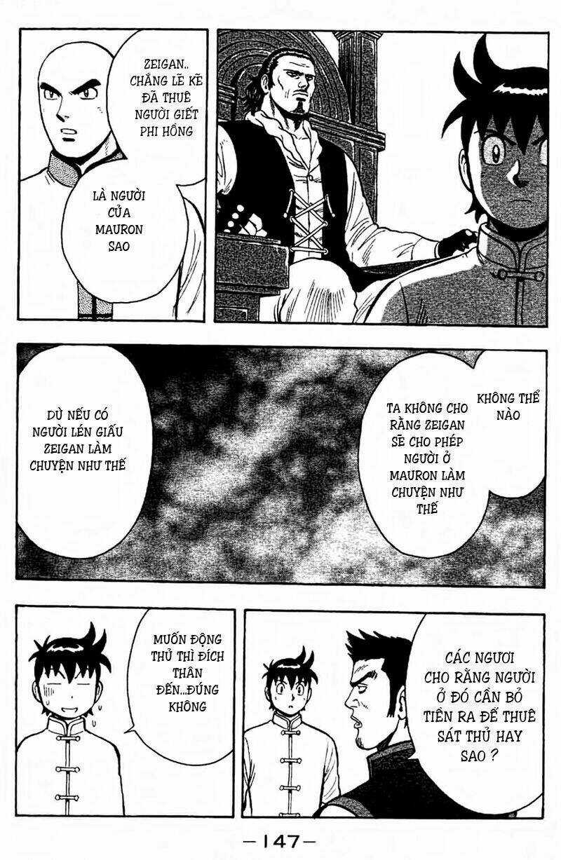 Hoàng Phi Hồng phần IV - Chapter 67 - Trang 15