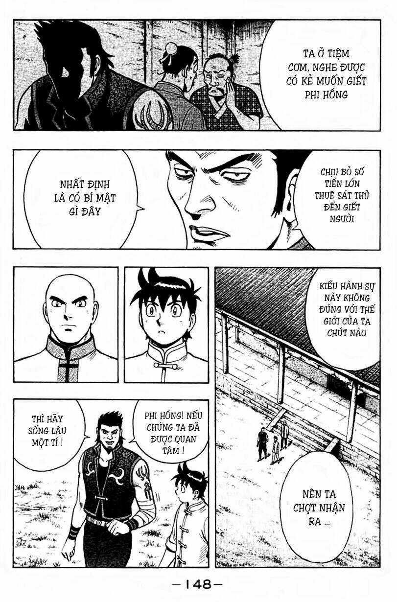 Hoàng Phi Hồng phần IV - Chapter 67 - Trang 16