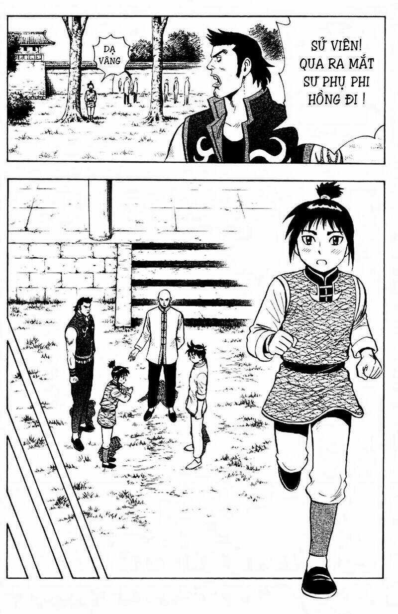 Hoàng Phi Hồng phần IV - Chapter 67 - Trang 17