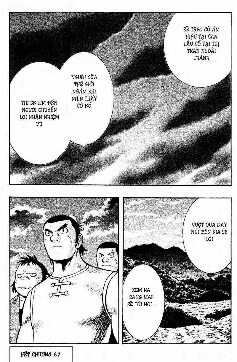 Hoàng Phi Hồng phần IV - Chapter 67 - Trang 25